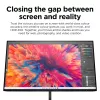 HP Z24q G3 QHD Display, 60.5 cm (23.8 inch), 2560 x 1440 pixels, Quad HD, LCD, 5 ms, Silver