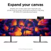 HP Z24q G3 QHD Display, 60.5 cm (23.8 inch), 2560 x 1440 pixels, Quad HD, LCD, 5 ms, Silver
