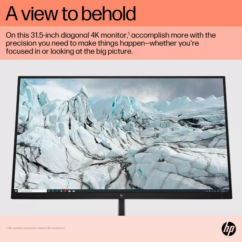 Monitor HP E32k G5 31.5 inch 4K Ultra HD LCD 3840 x 2160