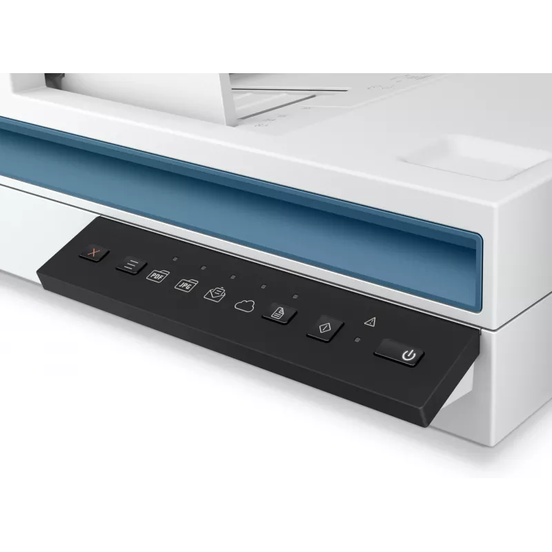 HP Scanjet Pro 2600 f1 Flatbed & ADF scanner 600 x 600 DPI A4 White