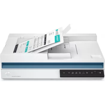 HP Scanjet Pro 3600 f1 Flatbed & ADF scanner 1200 x 1200 DPI A4 White