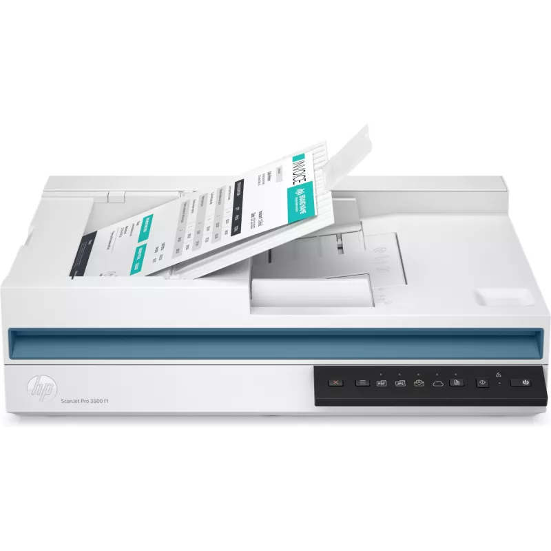HP Scanjet Pro 3600 f1 Flatbed & ADF scanner 1200 x 1200 DPI A4 White