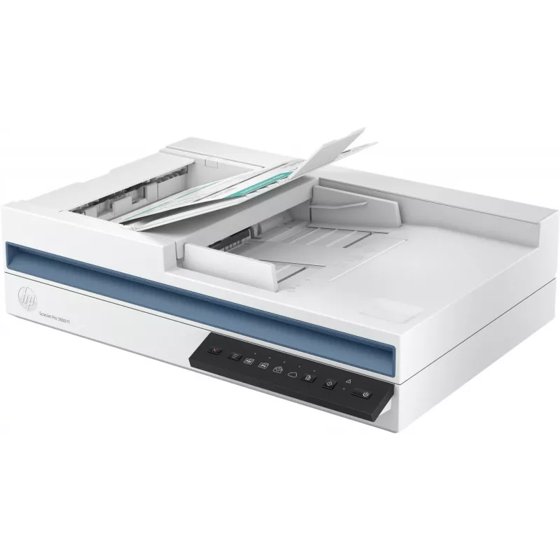 HP Scanjet Pro 3600 f1 Flatbed & ADF scanner 1200 x 1200 DPI A4 White