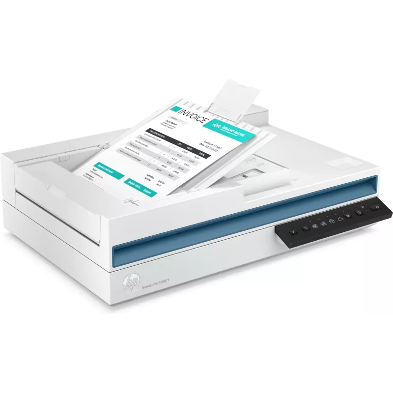 HP Scanjet Pro 3600 f1 Flatbed & ADF scanner 1200 x 1200 DPI A4 White