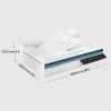 HP Scanjet Pro 3600 f1 Flatbed & ADF scanner 1200 x 1200 DPI A4 White