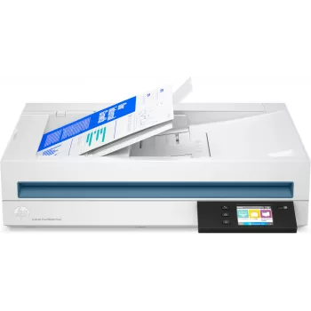 HP Scanjet Pro N4600 fnw1 Flatbed & ADF scanner 1200 x 1200 DPI A5 White