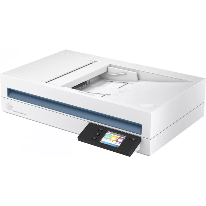 HP Scanjet Pro N4600 fnw1 Flatbed & ADF scanner 1200 x 1200 DPI A5 White