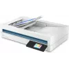 HP Scanjet Pro N4600 fnw1 Flatbed & ADF scanner 1200 x 1200 DPI A5 White