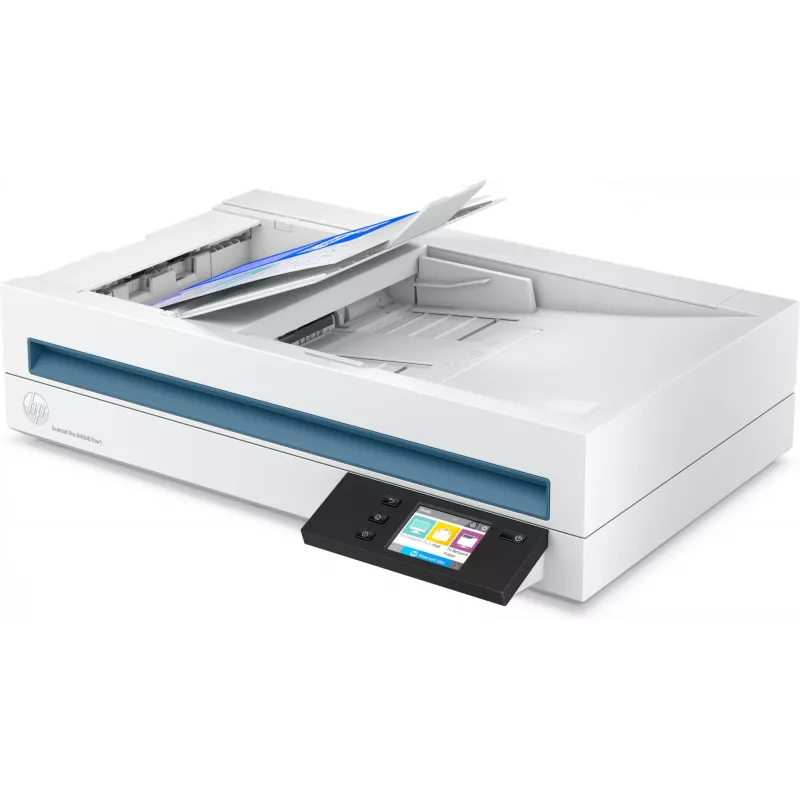 HP Scanjet Pro N4600 fnw1 Flatbed & ADF scanner 1200 x 1200 DPI A5 White