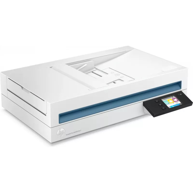 HP Scanjet Pro N4600 fnw1 Flatbed & ADF scanner 1200 x 1200 DPI A5 White