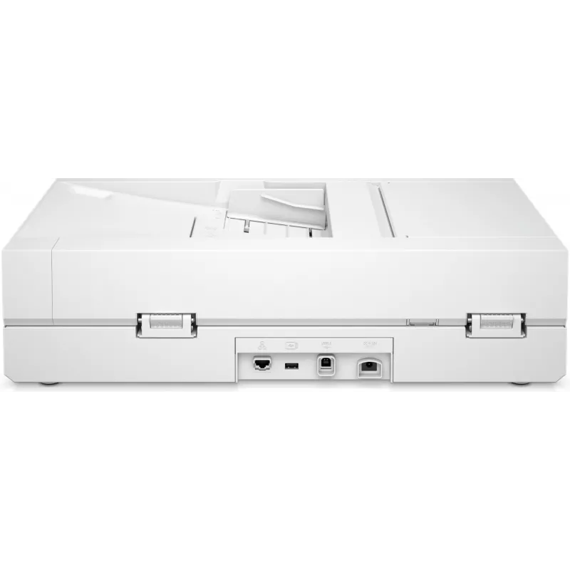 HP Scanjet Pro N4600 fnw1 Flatbed & ADF scanner 1200 x 1200 DPI A5 White