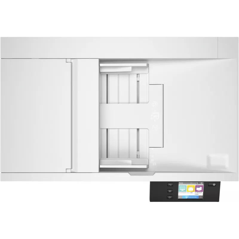 HP Scanjet Pro N4600 fnw1 Flatbed & ADF scanner 1200 x 1200 DPI A5 White