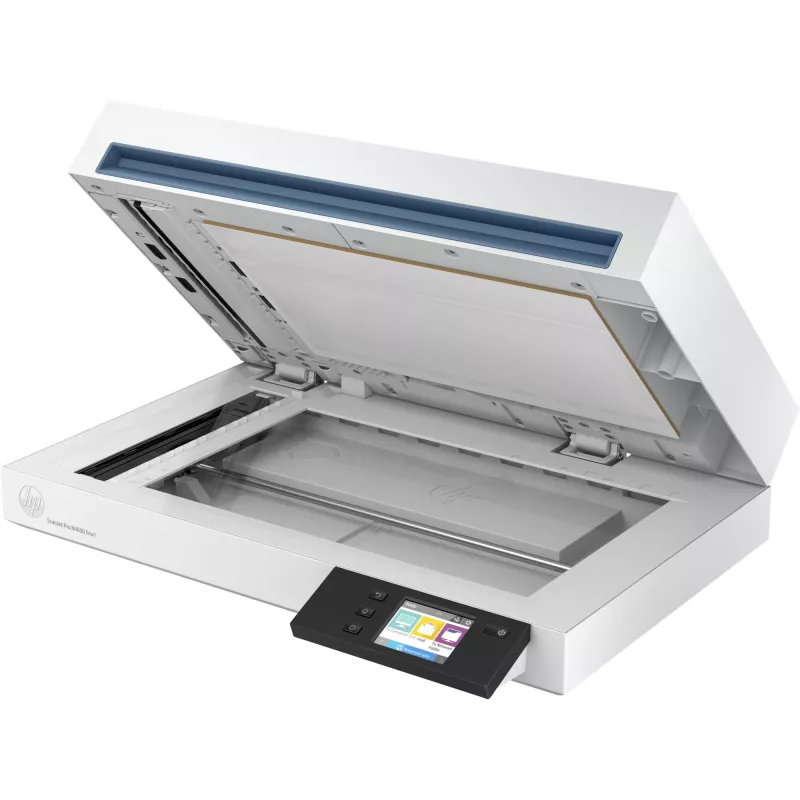 HP Scanjet Pro N4600 fnw1 Flatbed & ADF scanner 1200 x 1200 DPI A5 White