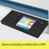 HP Scanjet Pro N4600 fnw1 Flatbed & ADF scanner 1200 x 1200 DPI A5 White