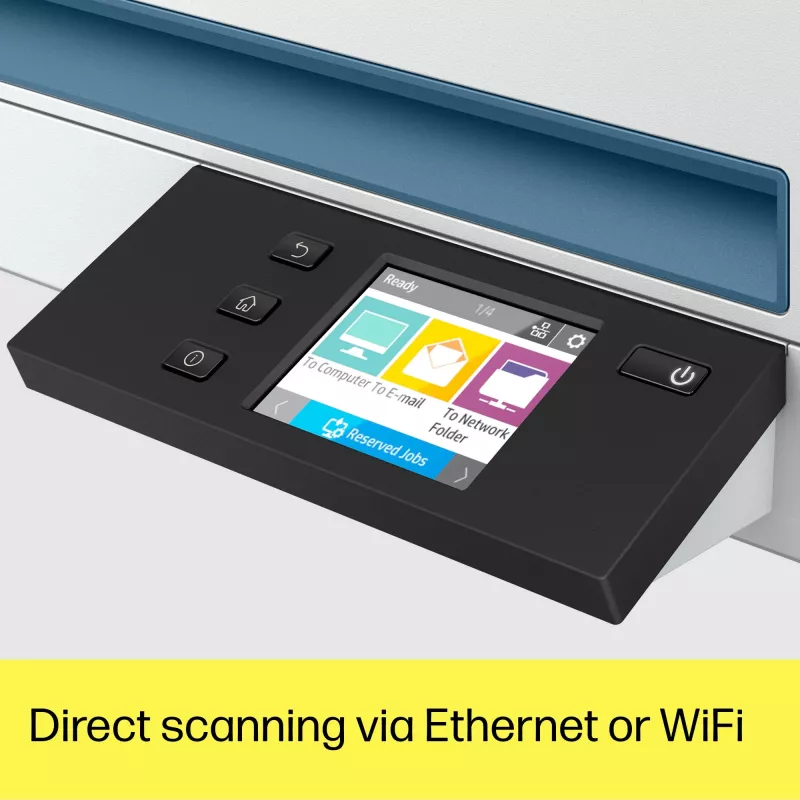 HP Scanjet Pro N4600 fnw1 Flatbed & ADF scanner 1200 x 1200 DPI A5 White