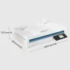 HP Scanjet Pro N4600 fnw1 Flatbed & ADF scanner 1200 x 1200 DPI A5 White