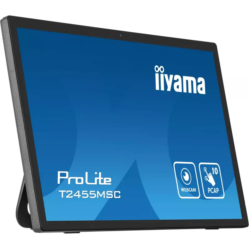 iiyama T2455MSC-B1 computer monitor 61 cm (24 inch) 1920 x 1080 pixels Full HD LED Touchscreen Black