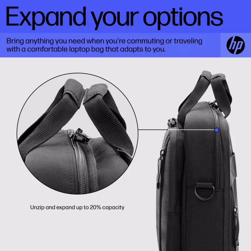 Messenger case HP Renew Executive 16-inch Laptop Bag 40.9 cm 860 g