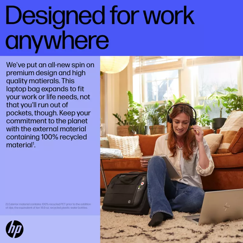 Messenger case HP Renew Executive 16-inch Laptop Bag 40.9 cm 860 g
