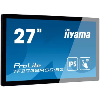 iiyama ProLite TF2738MSC-B2 computer monitor 68.6 cm (27 inch) 1920 x 1080 pixels Full HD LED Touchscreen Multi-user Black