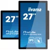 iiyama ProLite TF2738MSC-B2 computer monitor 68.6 cm (27 inch) 1920 x 1080 pixels Full HD LED Touchscreen Multi-user Black