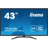 iiyama ProLite X4373UHSU-B1 computer monitor 108 cm (42.5 inch) 3840 x 2160 pixels 4K Ultra HD Black