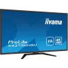 iiyama ProLite X4373UHSU-B1 computer monitor 108 cm (42.5 inch) 3840 x 2160 pixels 4K Ultra HD Black