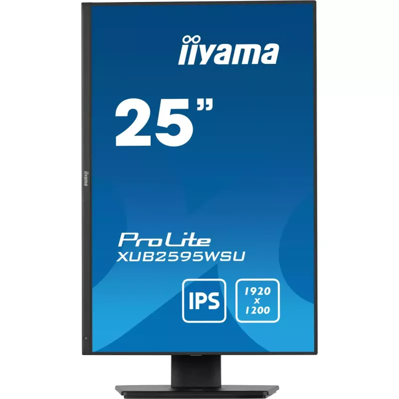 iiyama ProLite XUB2595WSU-B5 computer monitor 63.5 cm (25 inch) 1920 x 1200 pixels WUXGA LED Black