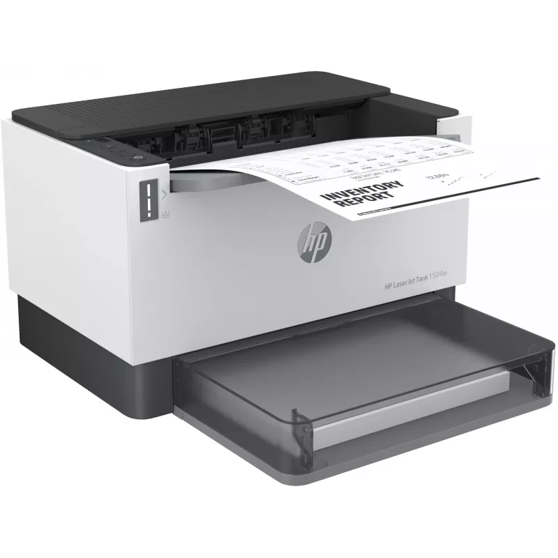 HP LaserJet Tank 1504w Printer, Laser, 600 x 600 DPI, A4, 22 ppm, Duplex printing, Network ready