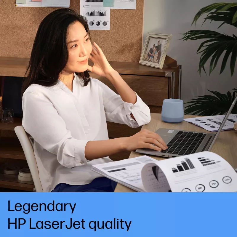 HP LaserJet Tank 1504w Printer, Laser, 600 x 600 DPI, A4, 22 ppm, Duplex printing, Network ready