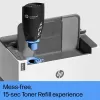 HP LaserJet Tank 1504w Printer, Laser, 600 x 600 DPI, A4, 22 ppm, Duplex printing, Network ready