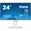 iiyama XUB2492HSU-W6 computer monitor 60.5 cm (23.8 inch) 1920 x 1080 pixels Full HD LED White