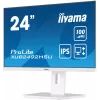 iiyama XUB2492HSU-W6 computer monitor 60.5 cm (23.8 inch) 1920 x 1080 pixels Full HD LED White