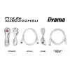 iiyama XUB2492HSU-W6 computer monitor 60.5 cm (23.8 inch) 1920 x 1080 pixels Full HD LED White