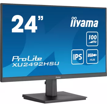 iiyama ProLite XU2492HSU-B6 computer monitor 60.5 cm (23.8 inch) 1920 x 1080 pixels Full HD LED Black