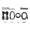 iiyama ProLite XU2792HSU-B6 computer monitor 68.6 cm (27 inch) 1920 x 1080 pixels Full HD LED Black