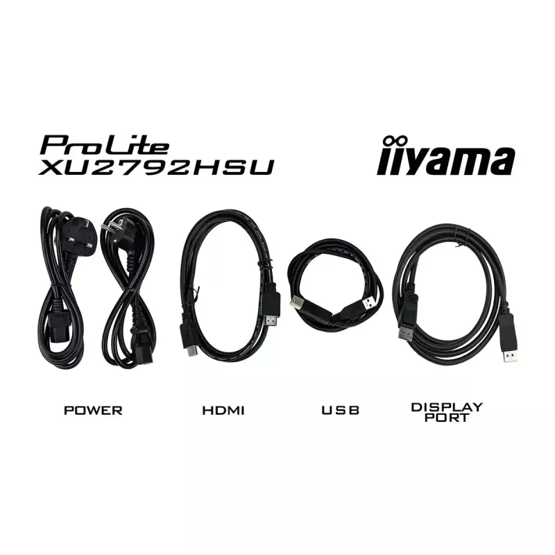 iiyama ProLite XU2792HSU-B6 computer monitor 68.6 cm (27 inch) 1920 x 1080 pixels Full HD LED Black