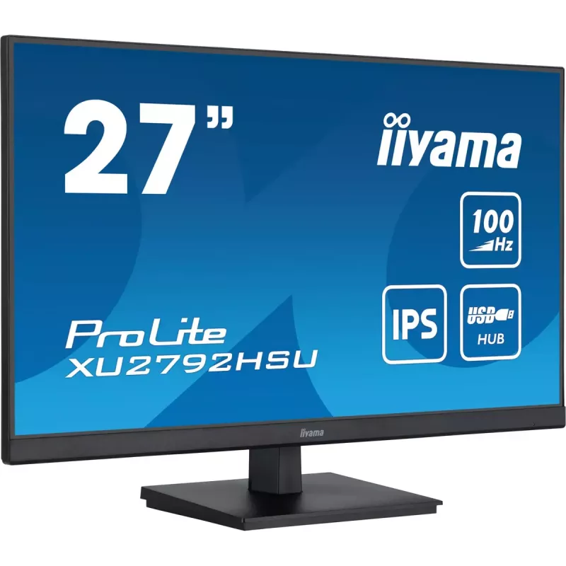 iiyama ProLite XU2792HSU-B6 computer monitor 68.6 cm (27 inch) 1920 x 1080 pixels Full HD LED Black