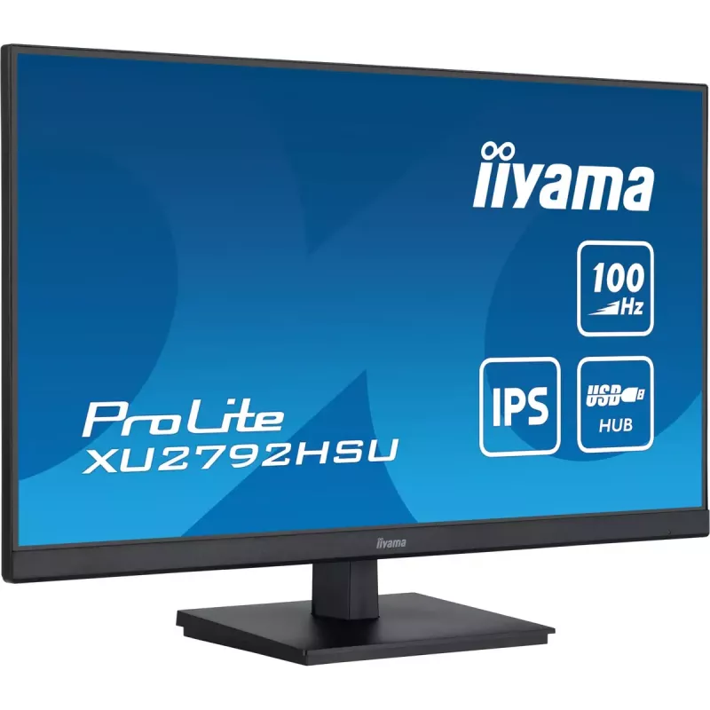 iiyama ProLite XU2792HSU-B6 computer monitor 68.6 cm (27 inch) 1920 x 1080 pixels Full HD LED Black