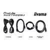 iiyama ProLite computer monitor 68.6 cm (27 inch) 2560 x 1440 pixels Quad HD LED Black