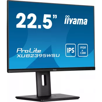 iiyama ProLite XUB2395WSU-B5 computer monitor 57.1 cm (22.5 inch) 1920 x 1200 pixels WUXGA LED Black