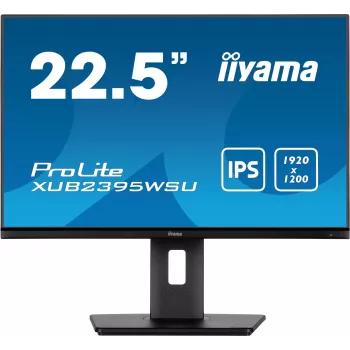 iiyama ProLite XUB2395WSU-B5 computer monitor 57.1 cm (22.5 inch) 1920 x 1200 pixels WUXGA LED Black