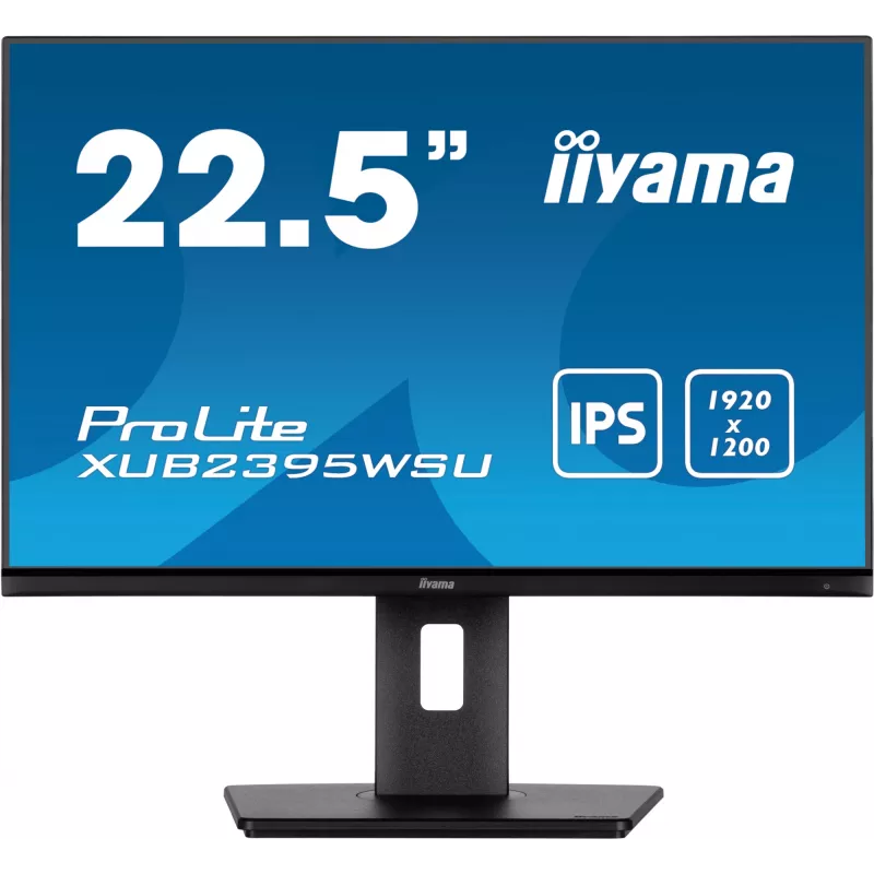 iiyama ProLite XUB2395WSU-B5 computer monitor 57.1 cm (22.5 inch) 1920 x 1200 pixels WUXGA LED Black
