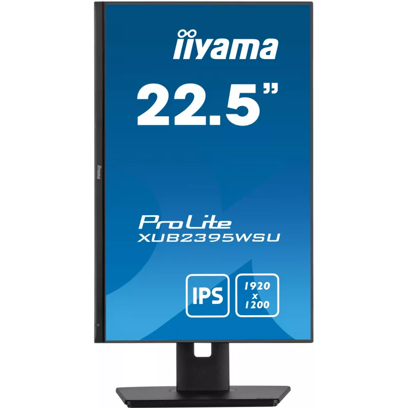 iiyama ProLite XUB2395WSU-B5 computer monitor 57.1 cm (22.5 inch) 1920 x 1200 pixels WUXGA LED Black