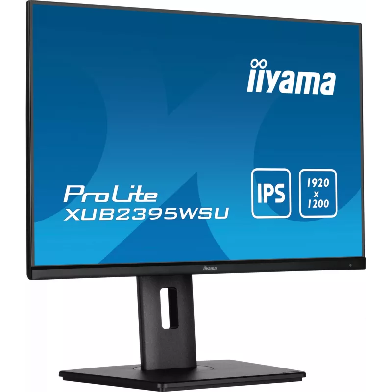 iiyama ProLite XUB2395WSU-B5 computer monitor 57.1 cm (22.5 inch) 1920 x 1200 pixels WUXGA LED Black