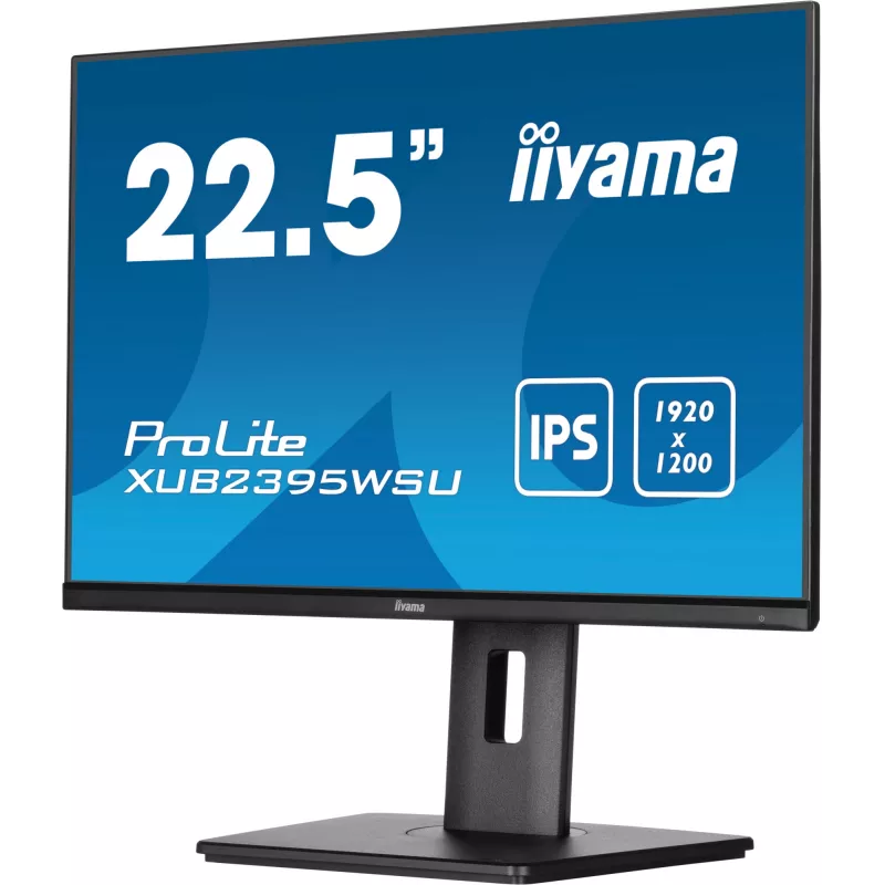 iiyama ProLite XUB2395WSU-B5 computer monitor 57.1 cm (22.5 inch) 1920 x 1200 pixels WUXGA LED Black