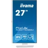 iiyama ProLite XUB2792QSU-W6 computer monitor 68.6 cm (27 inch) 2560 x 1440 pixels Quad HD LED White