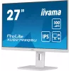 iiyama ProLite XUB2792QSU-W6 computer monitor 68.6 cm (27 inch) 2560 x 1440 pixels Quad HD LED White