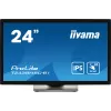 iiyama ProLite T2438MSC-B1 computer monitor 60.5 cm (23.8 inch) 1920 x 1080 pixels Full HD LED Touchscreen Black