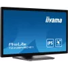 iiyama ProLite T2438MSC-B1 computer monitor 60.5 cm (23.8 inch) 1920 x 1080 pixels Full HD LED Touchscreen Black